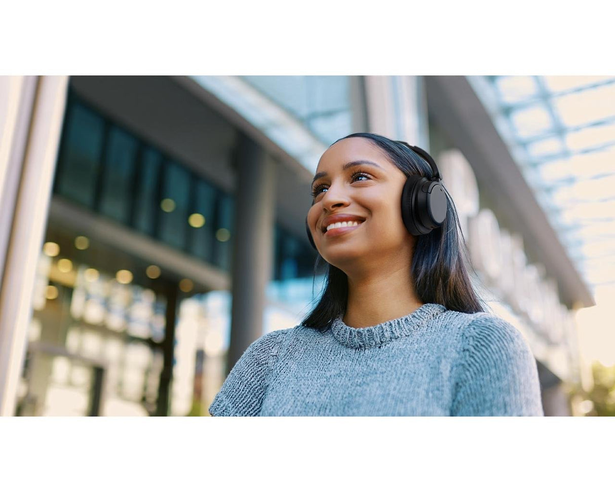 EAN 4975769481727 - JVC Over Ear Noise Cancelling Auriculares Inalámbrico Diadema Llamadas/Música USB Tipo C Bluetooth Negro imagen 5