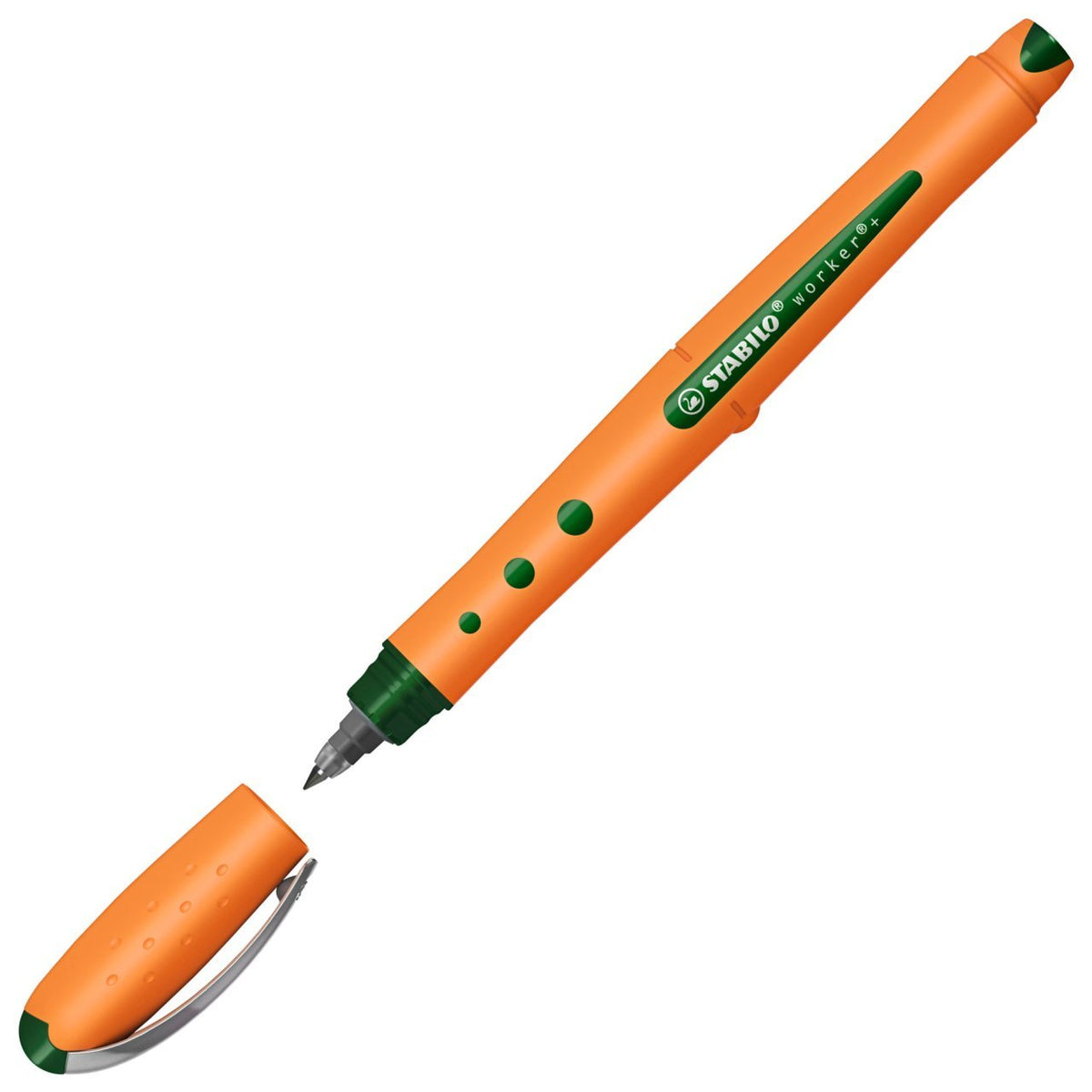 Stabilo Worker - Roller De Tinta - Verde - Base Acuosa