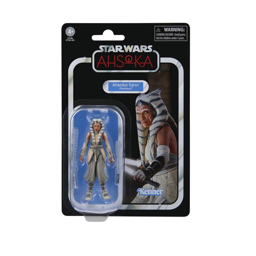 Figura Hasbro Star Wars The Vintage Collection Ahsoka Tano (Perideo)