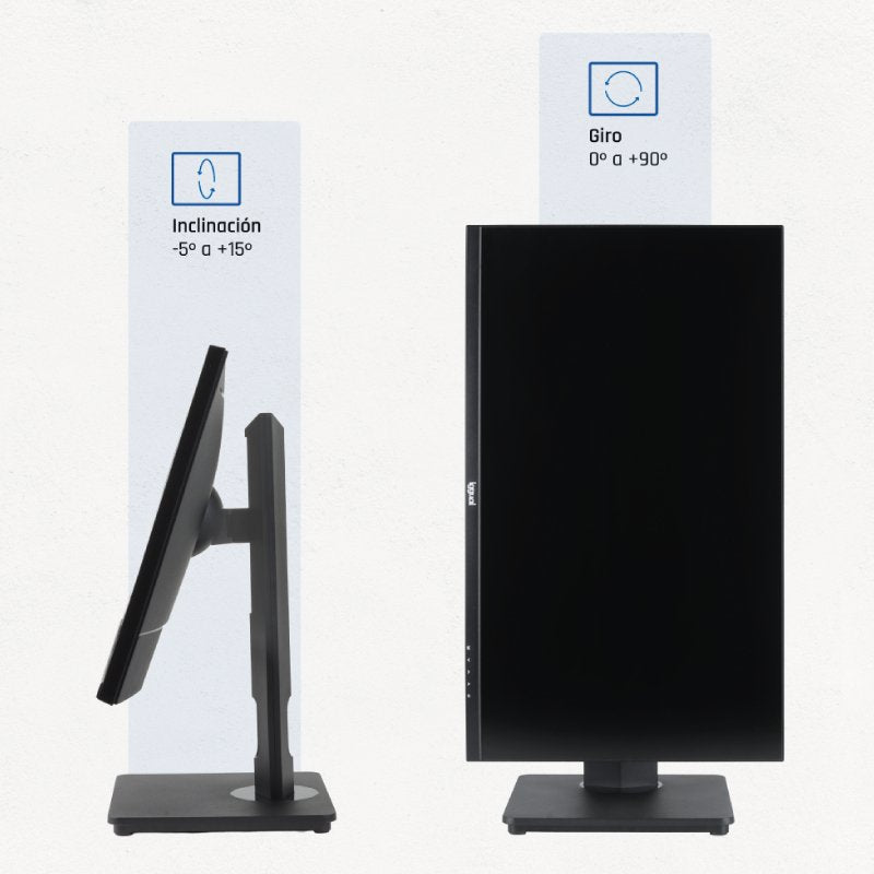 EAN 8435364319826 - iggual ML24FA pantalla para PC 61 cm (24") 1920 x 1080 Pixeles Full HD LED Negro imagen 8