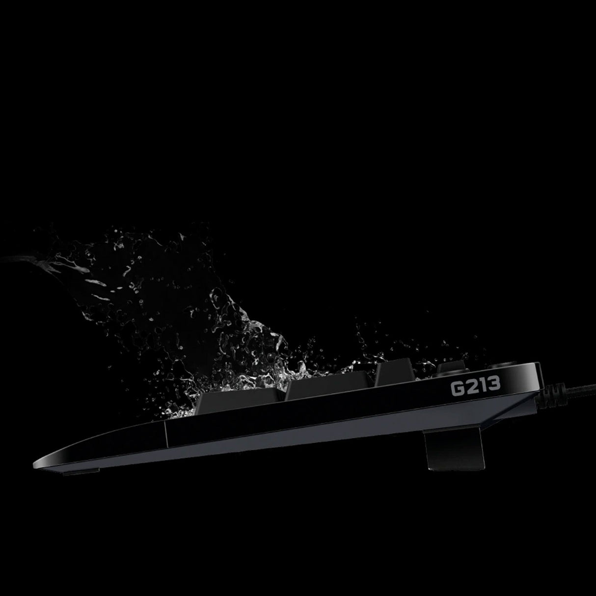 EAN 5099206065970 - Logitech G G213 Prodigy teclado Juego USB QWERTY Internacional de EE.UU. Negro imagen 3