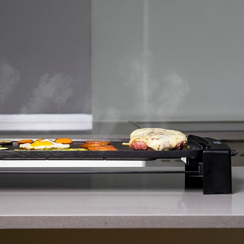 EAN 8435484030465 - Cecotec 03046 parrilla eléctrica de contacto imagen 8