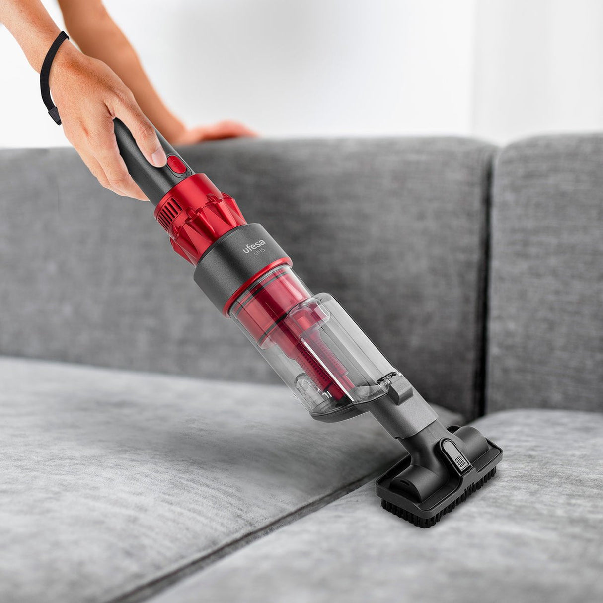 Aspirador Pae De Mano Uh5 Hepa Animal 110w Ufesa