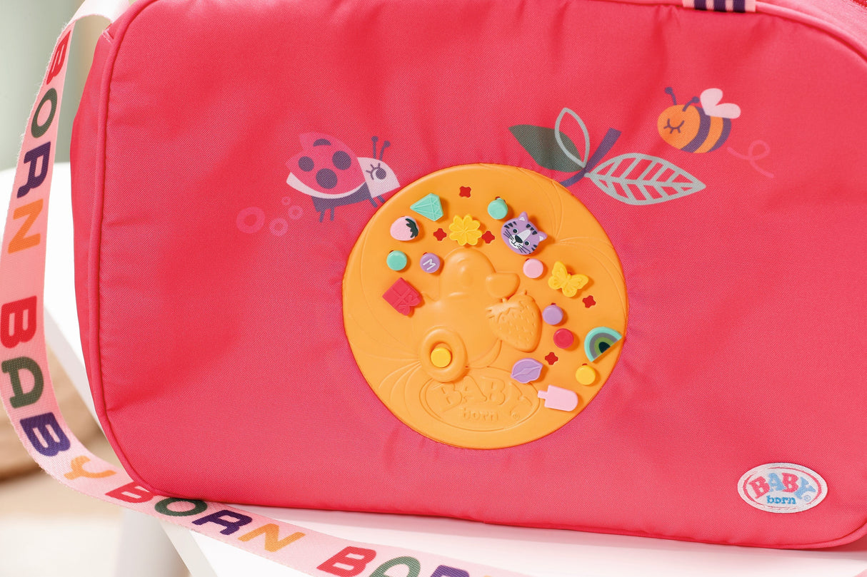 Zapf Creation Baby Born® Pinplay Phypered Bag, Accesorios De Muñecas 837610