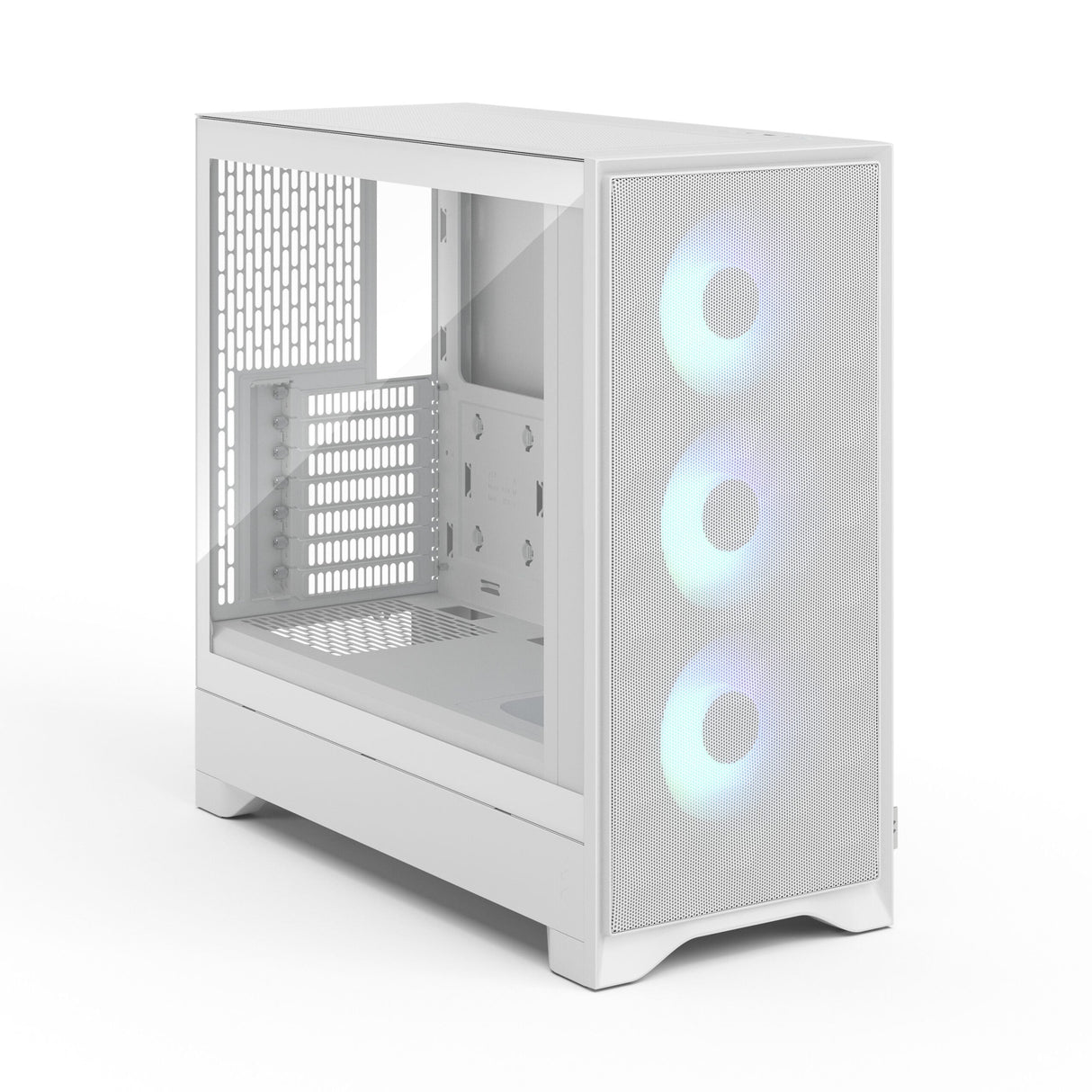 Caja Pc Fractal Pop 2 Air White Tg Rgb Fd-C-Poa2a-04