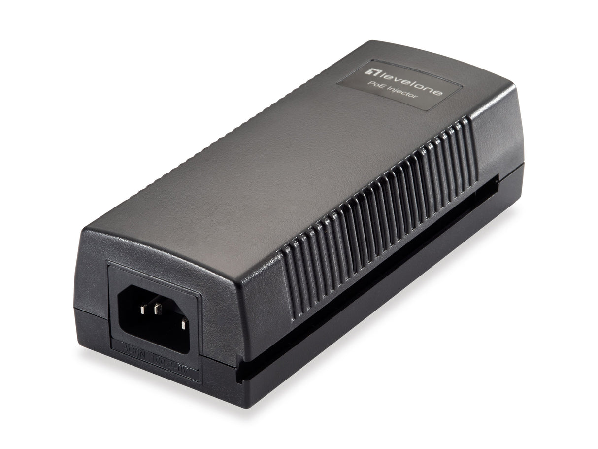 EAN 4015867221815 - LevelOne POI-3010 adaptador e inyector de PoE Ethernet rápido, Gigabit Ethernet 52 V imagen 4