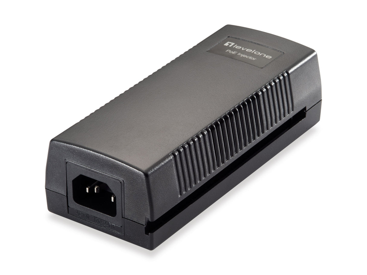 Inyector Levelone Fe Poe Poi-2012 15.4w Poe