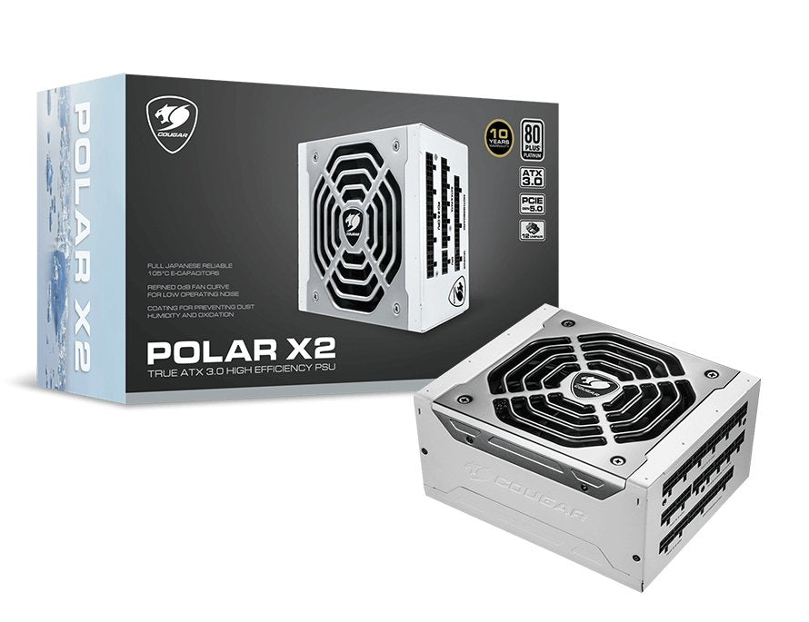 Cougar Fuente Ali.Polar X2 1200w 80+Platinum