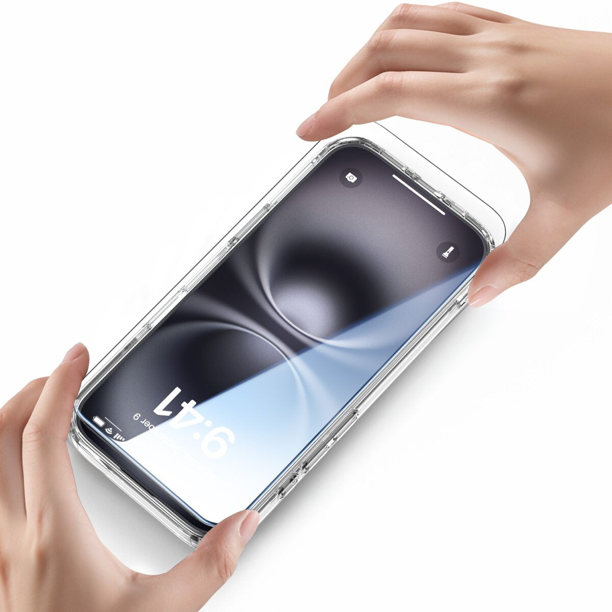 EAN 4252011911820 - 4smarts 360° Premium funda para teléfono móvil 16 cm (6.3") Bumper Transparente imagen 6