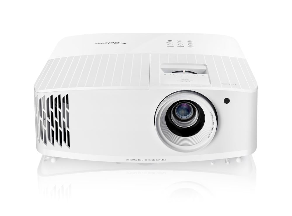 Proyector De Datos Optoma Uhd38x De Alcance Estándar 4000 Lúmenes Ansi Dlp 4k (4096x2400) 3d Blanco