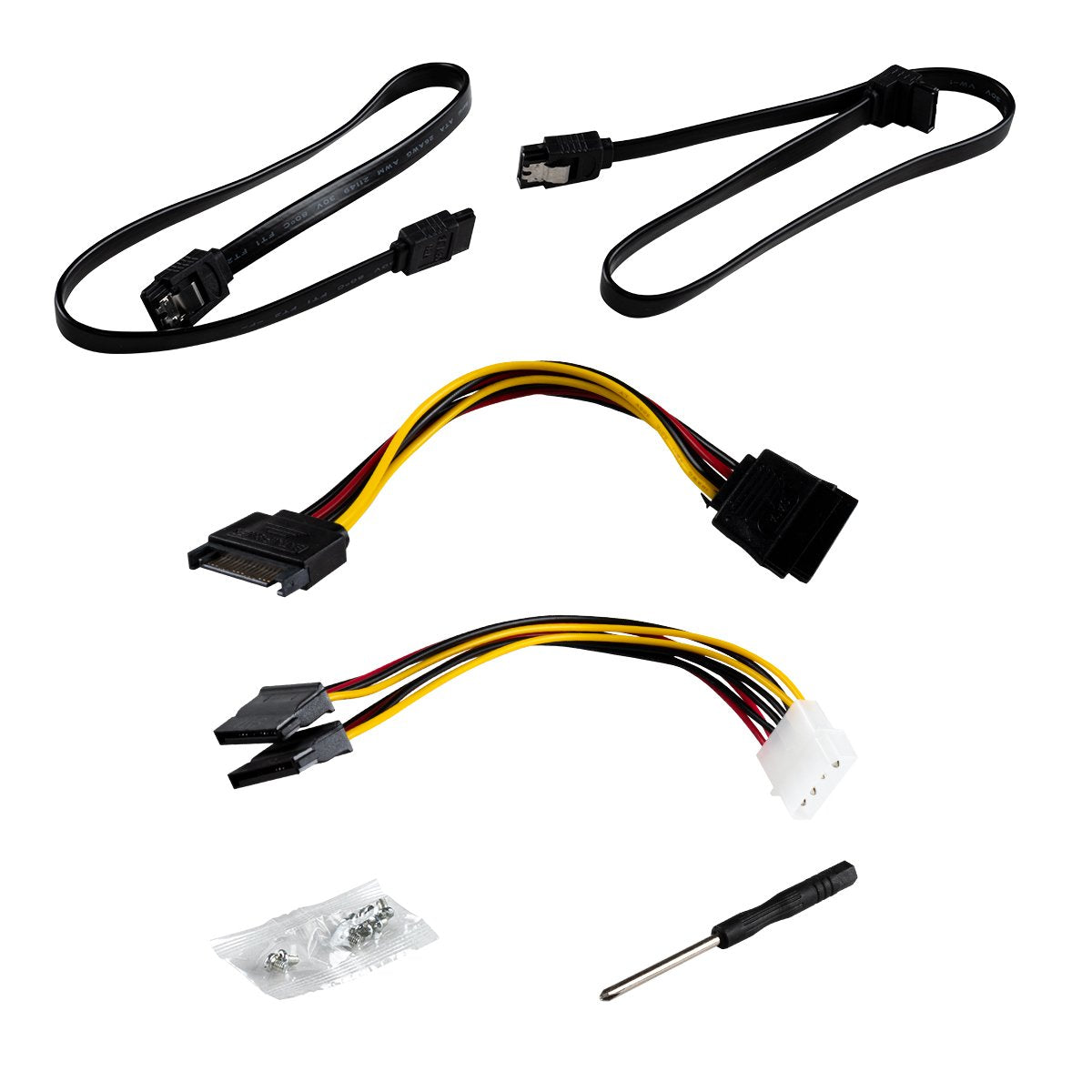 Kit Adaptador Ssd Unykach Para Discos 2.5 A Bahía De 3.5