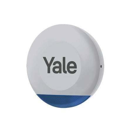 EAN 5052847131107 - Yale Outdoor Siren Sirena inalámbrica Exterior Azul, Gris imagen 1