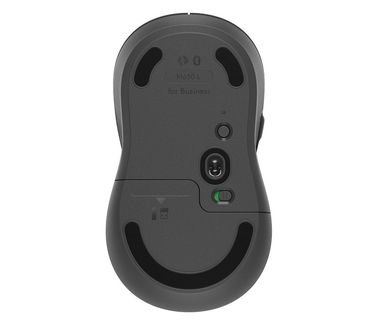Logitech Signature M650 Ratón Inalámbrico + Bluetooth Óptico 910-006348