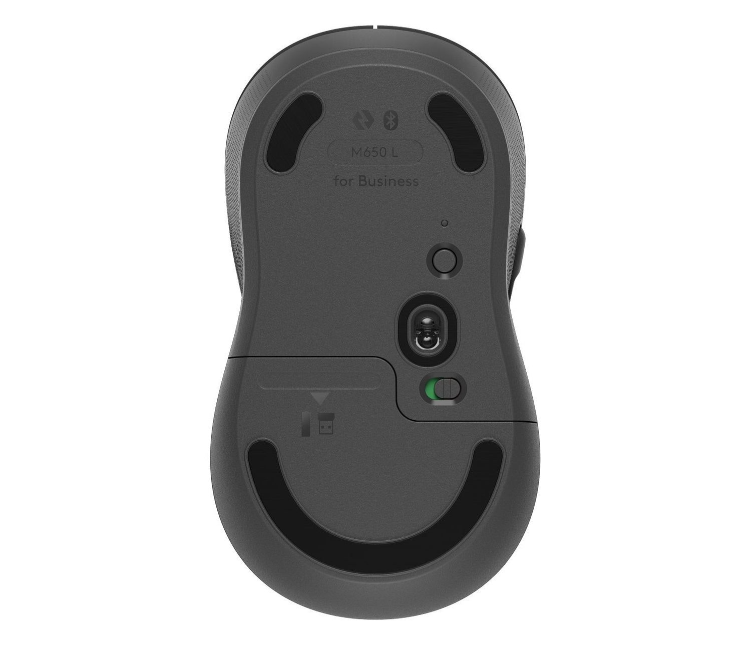 Logitech Signature M650 Ratón Inalámbrico + Bluetooth Óptico 910-006348