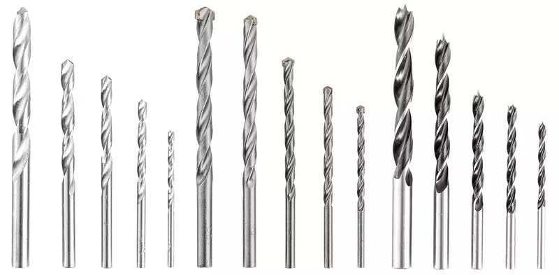 Juego De Brocas Einhell Powerbox, 15 Piezas, 3 Casetes (Ø 3 / 4 / 5 / 6 / 8 / 10mm, Metal, Madera, Piedra) 49109157