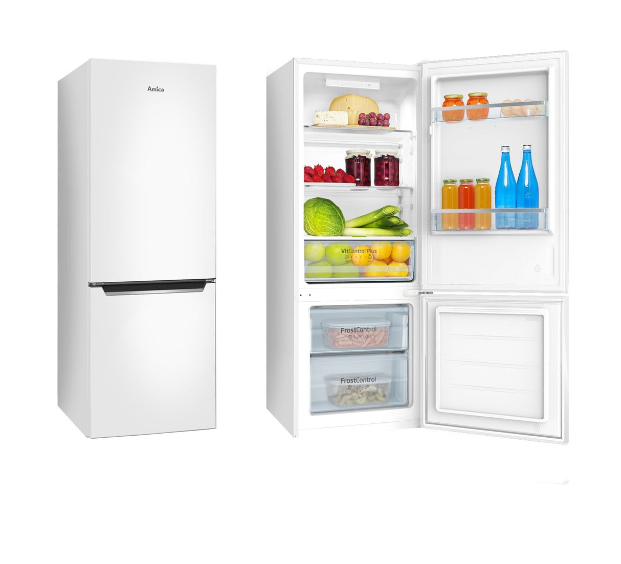 Fk244.4(E) Amica Fridge-Freezer
