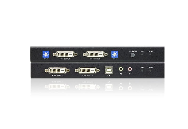 Aten Desktop Kvm Usb Dual View Dvi Kvm Extender With Audio A Aten Ce604, 480 G, 0 - 50 °C, -20 - 60 °C, 0 - 80%, Dvi