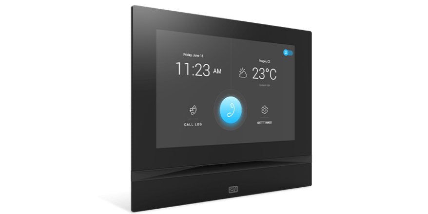 2n Indoor View Estación Interior 7-Hd-Touchdisplay Negro