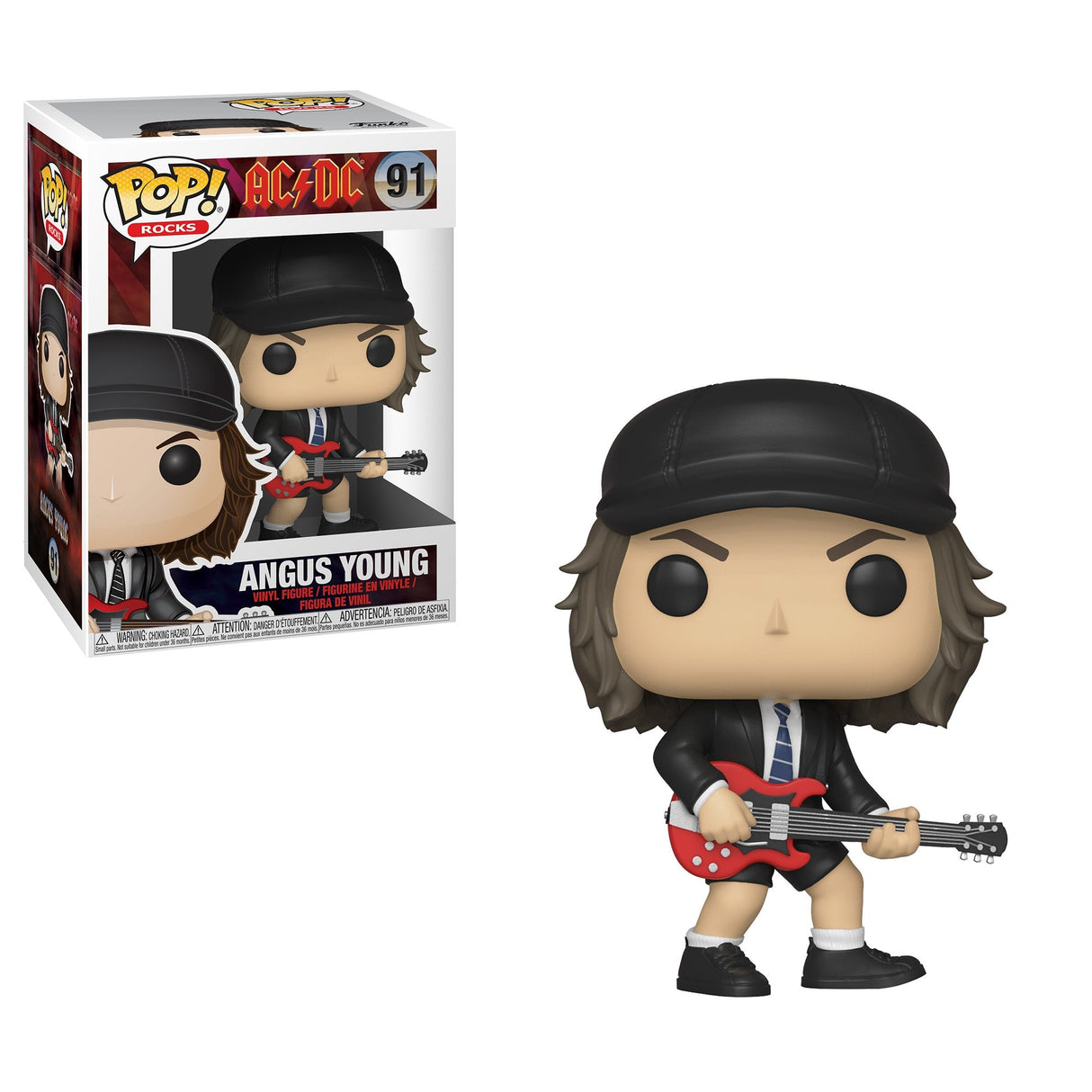 Figura Pop Ac/Dc Angus Young