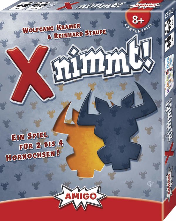 EAN 4007396016536 - Amigo 01653 juego de tablero Juego De Cartas Emparejamiento imagen 1