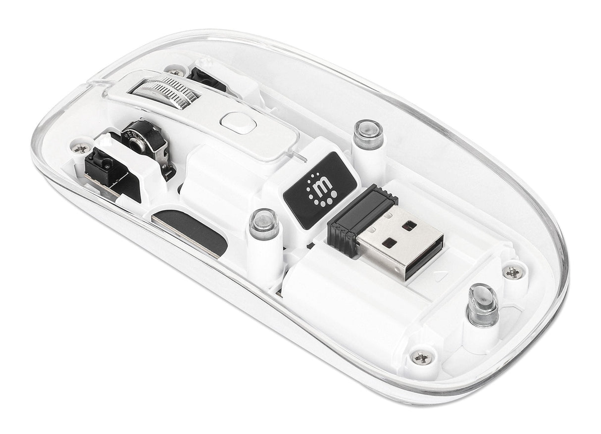 EAN 0766623190275 - Manhattan 190275 ratón Universal Ambidextro RF inalámbrico Óptico 1600 DPI imagen 5