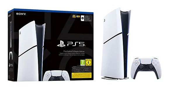 Consola Ps5 Slim Digital E Chassis
