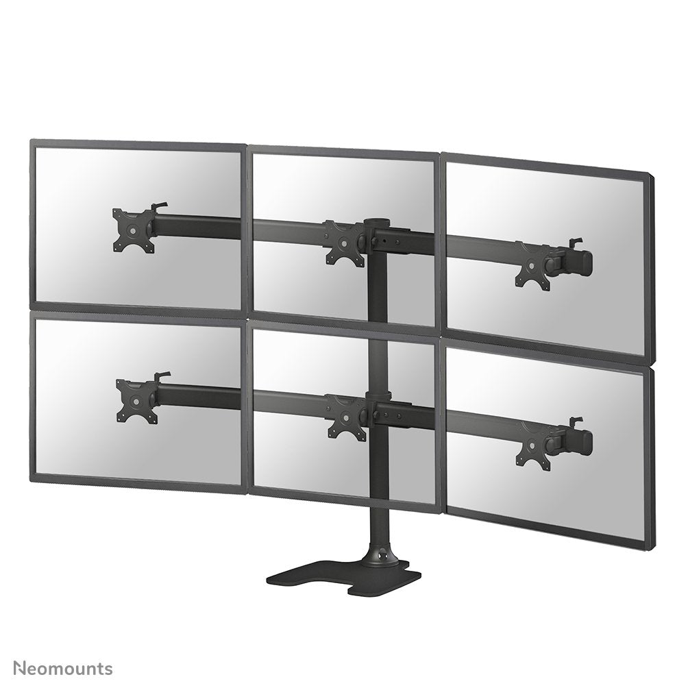 EAN 8717371446918 - Neomounts FPMA-D700DD6 soporte para monitor 68,6 cm (27") Escritorio Negro imagen 1