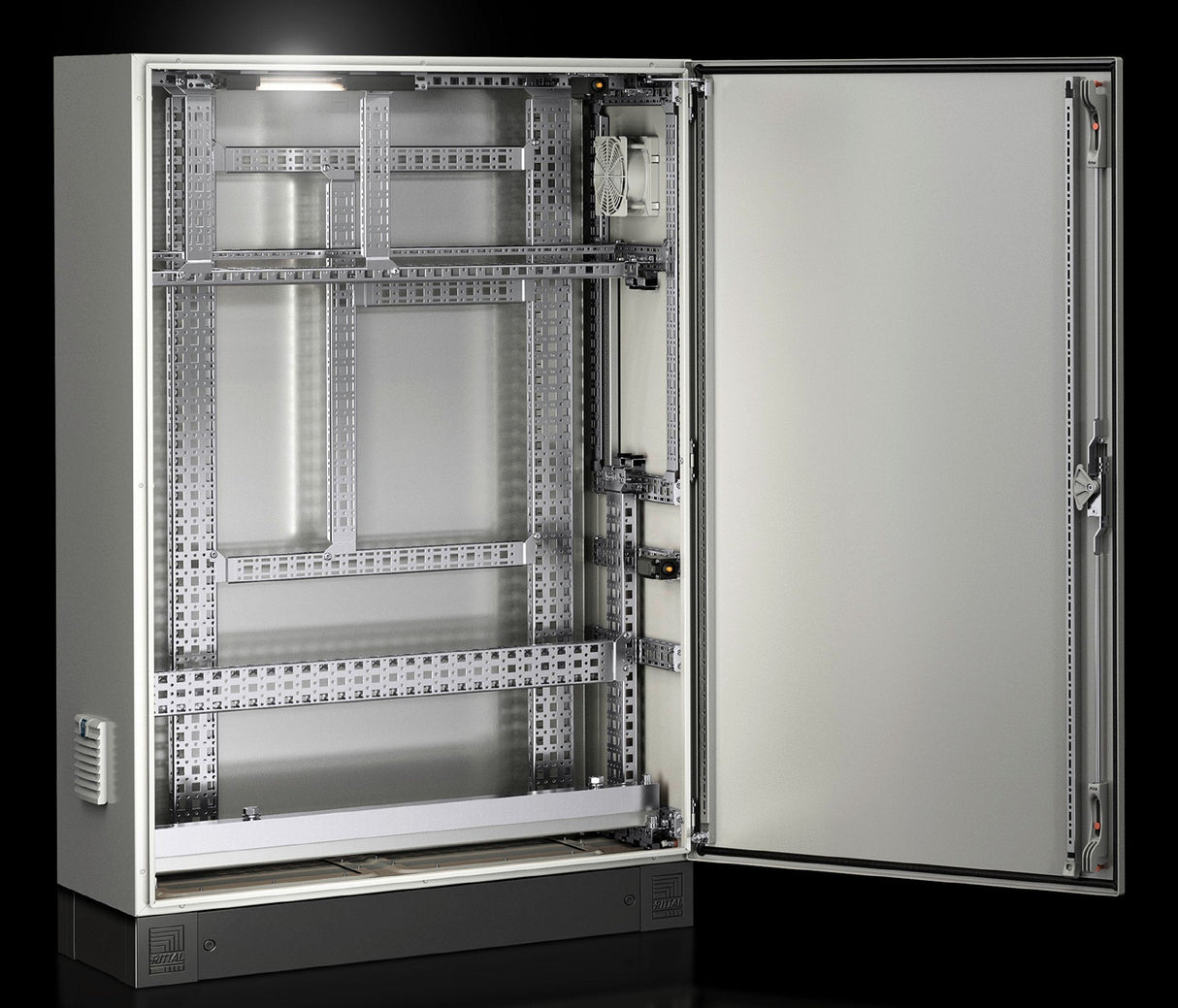 Rittal Ax Schiene Für Innenausbau, Für T: 210 Mm