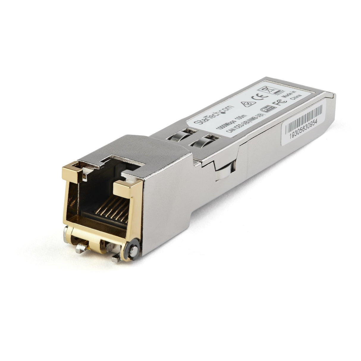 Startech.Com Módulo Transceptor Sfp Compatible Con Cisco Glc-Te - 1000base-T - Con Temperatura Extendida