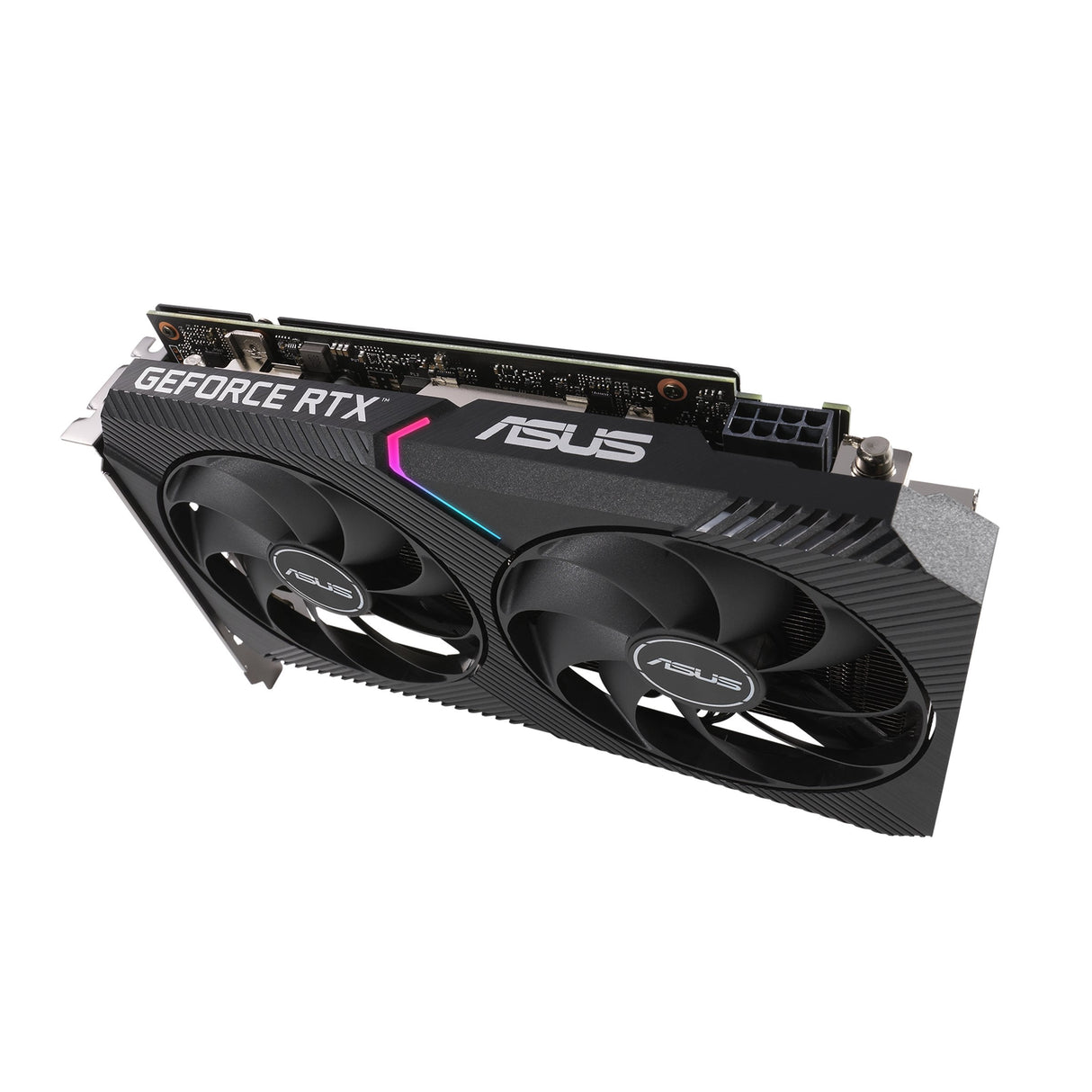 Vga Asus Dual-Rtx3060-12g-V2 (12gb, Hdmi, Dp, Activo)