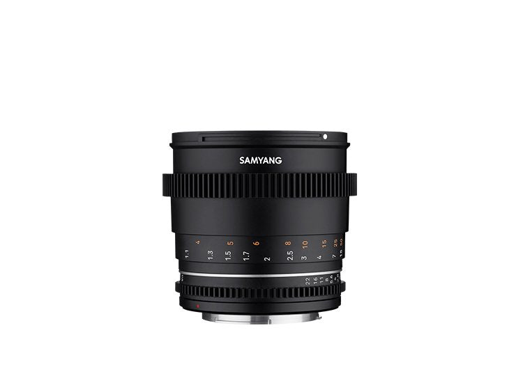 Samyang Mf 85mm T1,5 Vdslr Mk2 Canon Ef
