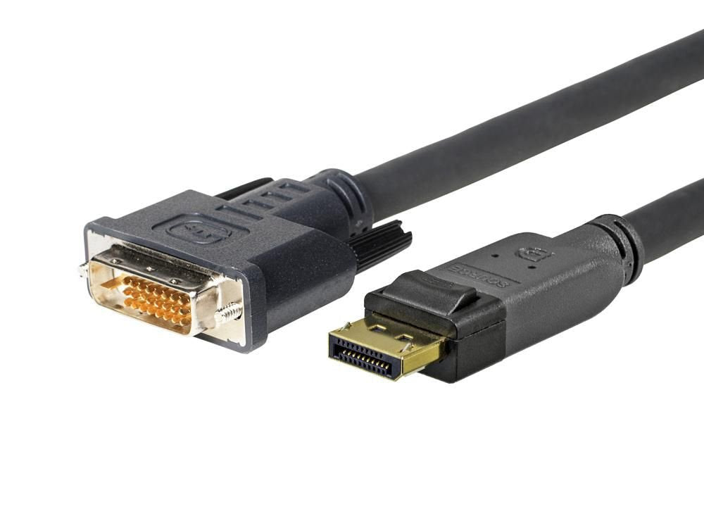 Vivolink 7.5m Displayport - Dvi-D 7,5 M Negro