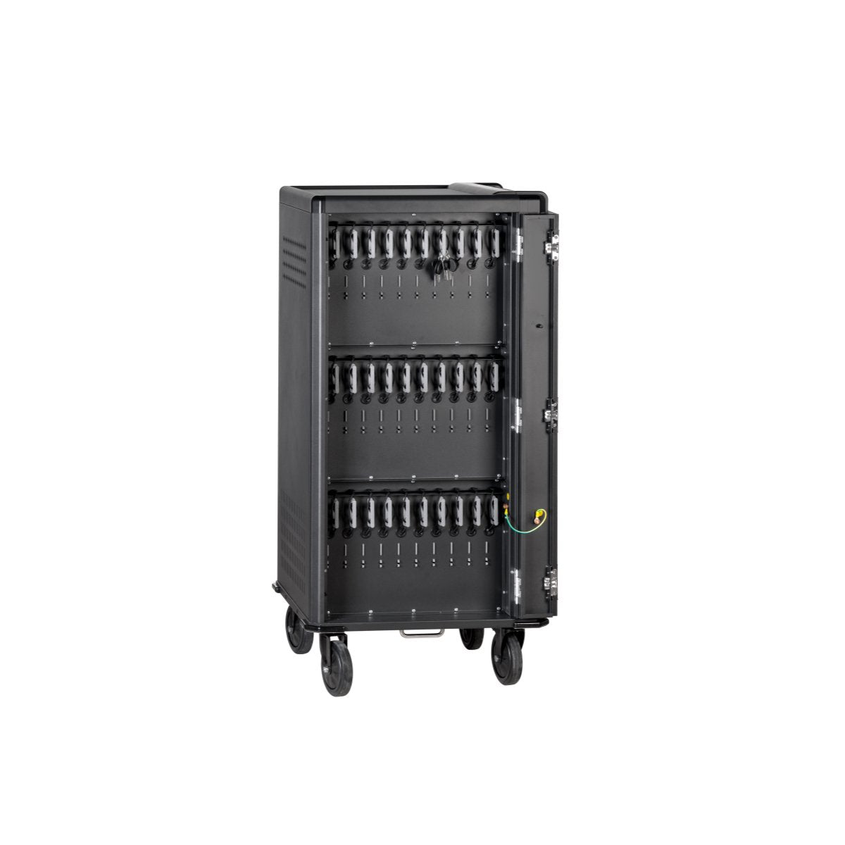 EAN 8052101434378 - Ewent EW1702 cargador de dispositivo móvil Universal Negro, Gris Corriente alterna Interior imagen 3