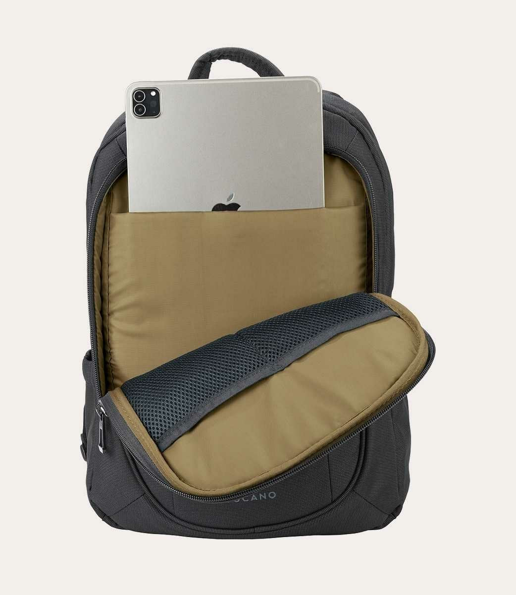 EAN 8020252174337 - Tucano Binario Gravity mochila Mochila de senderismo Antracita Plástico reciclado imagen 9