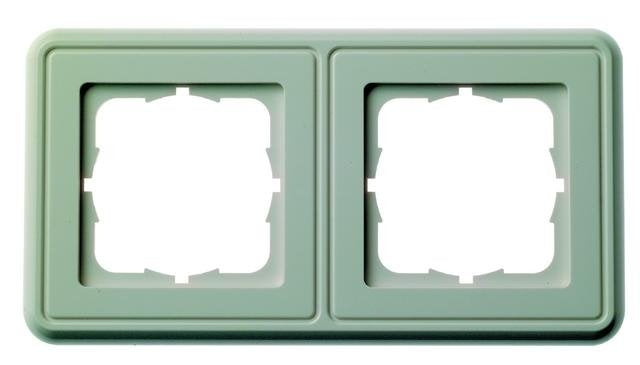 Telegärtner Double Frame For Amj/Umj Abrazadera Para Cable