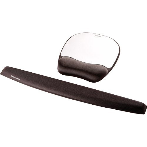 EAN 0043859497805 - Fellowes 9175801 alfombrilla para ratón Negro, Plata imagen 4