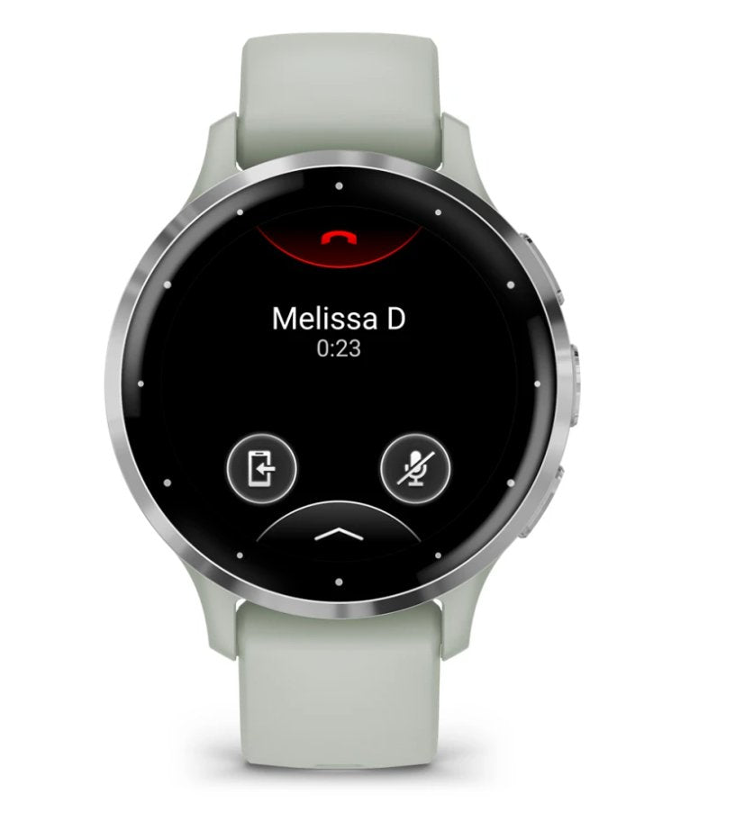 EAN 753759314781 - Garmin Venu 3S 3,05 cm (1.2") AMOLED 41 mm Digital 390 x 390 Pixeles Pantalla táctil Gris, Plata Wifi GPS imagen 2