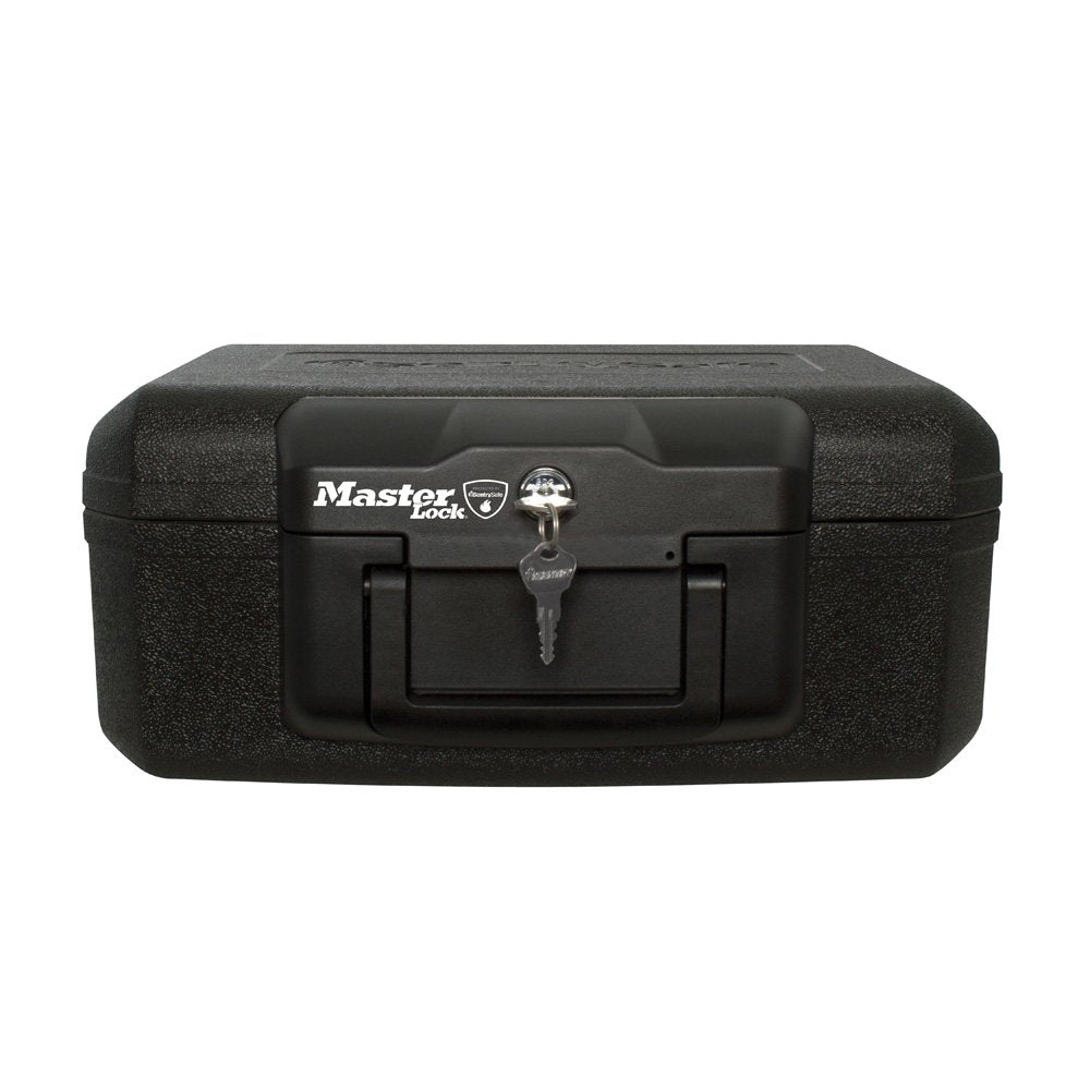 EAN 0049074025618 - MASTER LOCK L1200 caja fuerte Transporte seguro Negro imagen 1