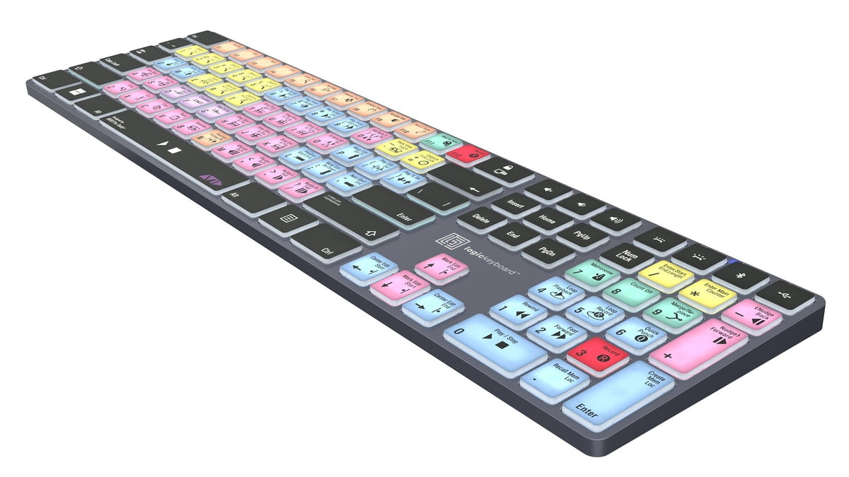 Logickeyboard Avid Pro Tools Titan Uk (Pc)