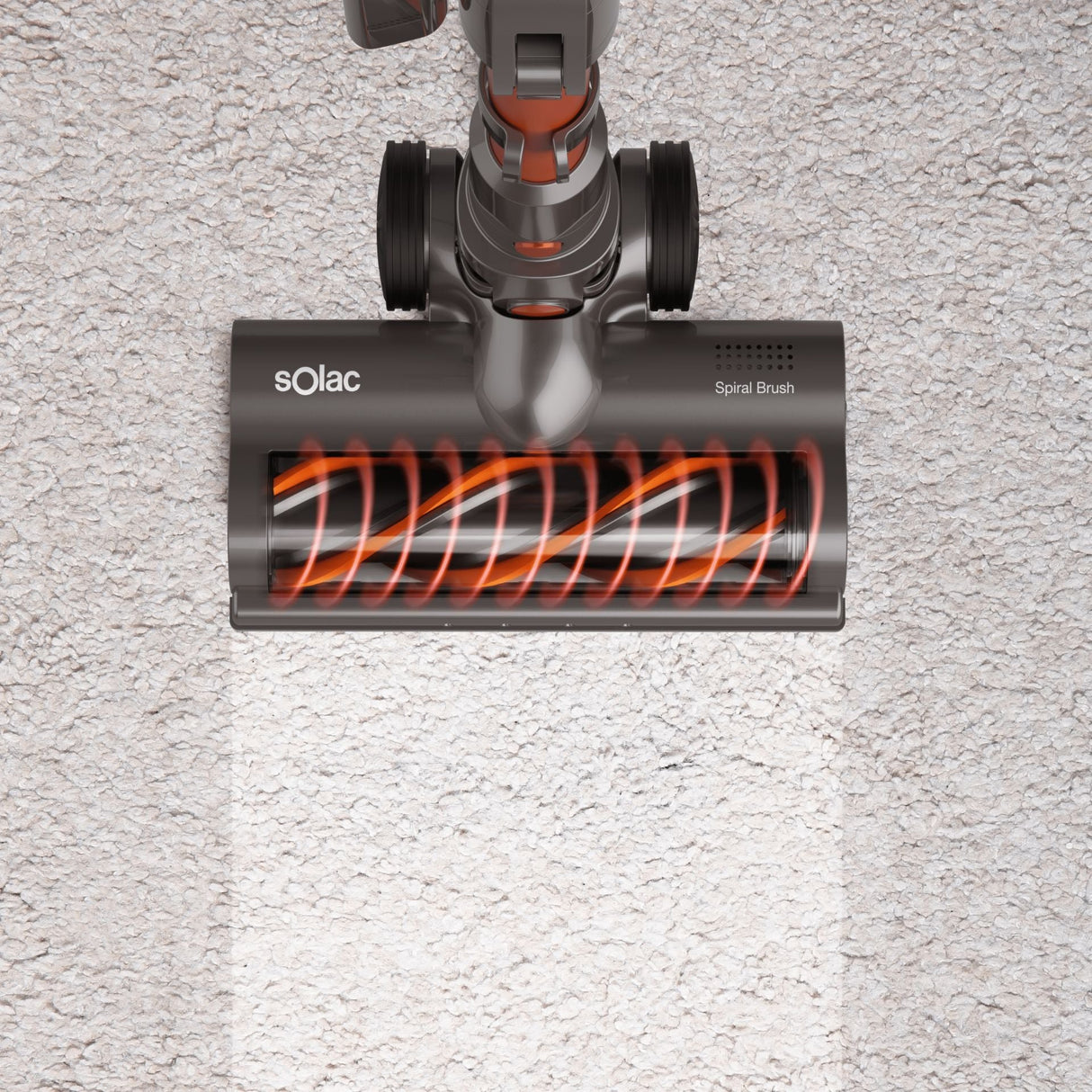 EAN 8433766481158 - Solac Turbobat Expert Pro Aspiradora escoba 2 en 1 Batería Secar Ciclónico, HEPA Sin bolsa 1 L 150 W Gris imagen 6