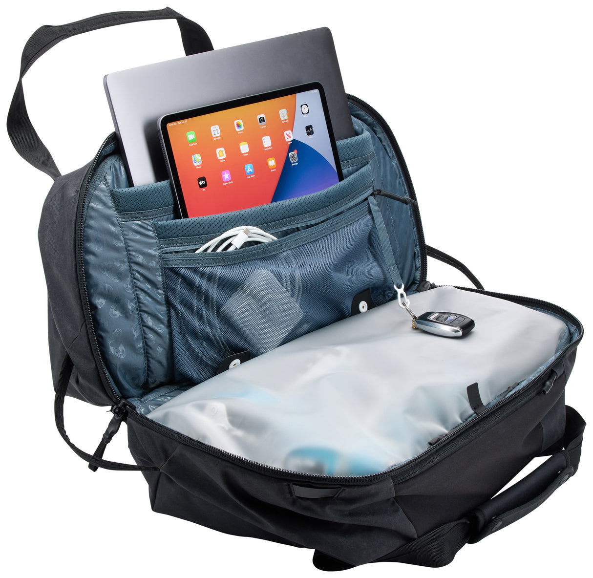 Thule Aion Tawd135 - Black Bolso De Lona 35 L Poliéster Negro