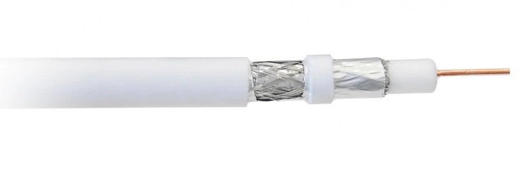 EAN 5902596820312 - Libox Kabel koncentryczny PCC80 100m cable coaxial RG-6/U Blanco imagen 2
