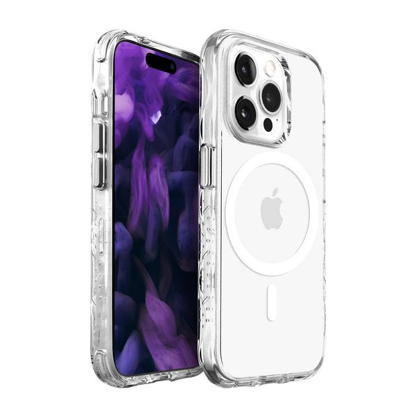 Protector Laut Cristal Materia X Iphone 15 Pro Cristal Claro