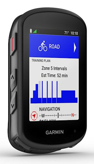 Garmin Edge 540 Navegador Gps 2,6" Para Bicicleta