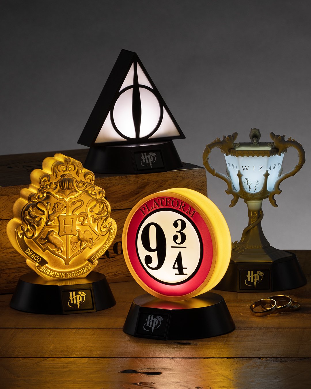 Lampara Paladone Icon Harry Potter Escudo Hogwarts
