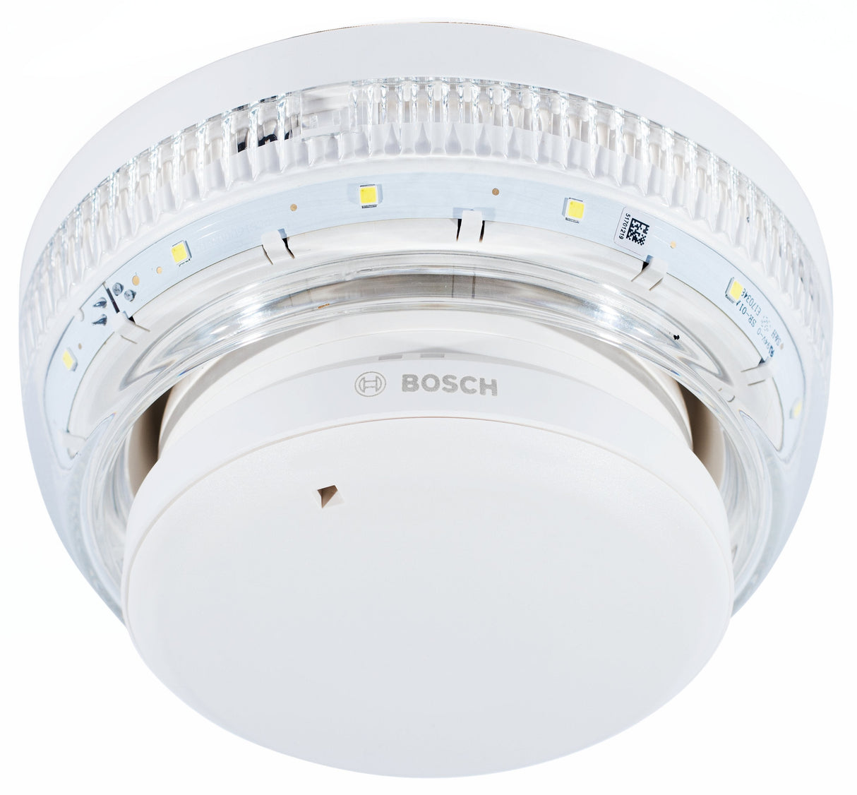 Bosch Fnx-425u-Wfwh Avenar 4000 All-In-One. Alarma Acústica/Visual. Carcasa Blanca. Flash Blanco