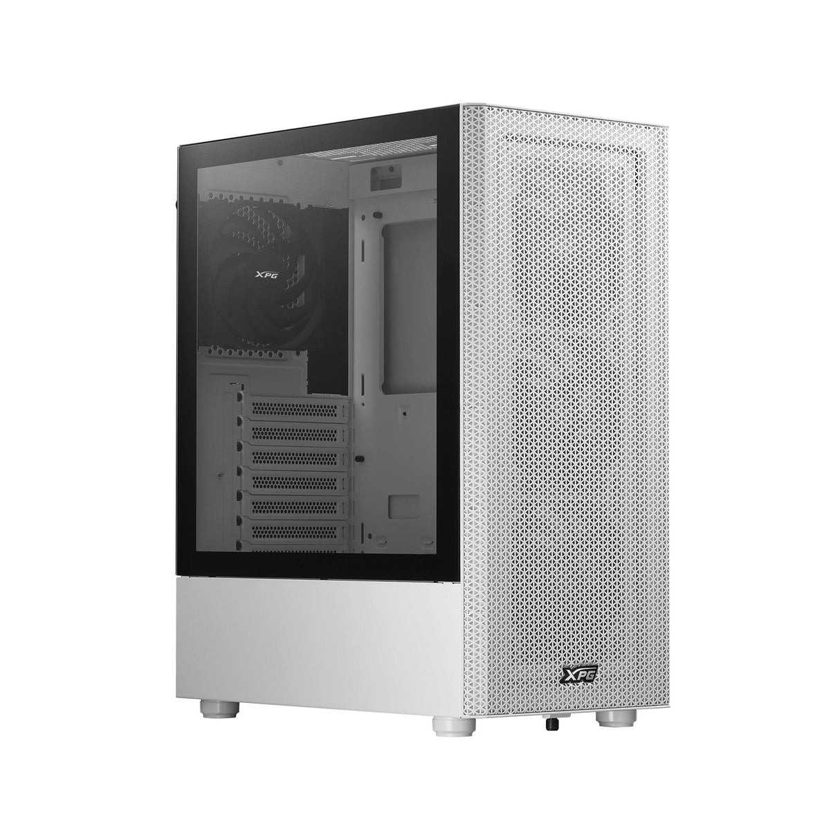 Caja Pc Adata Midi Xpg Valor Mesh White
