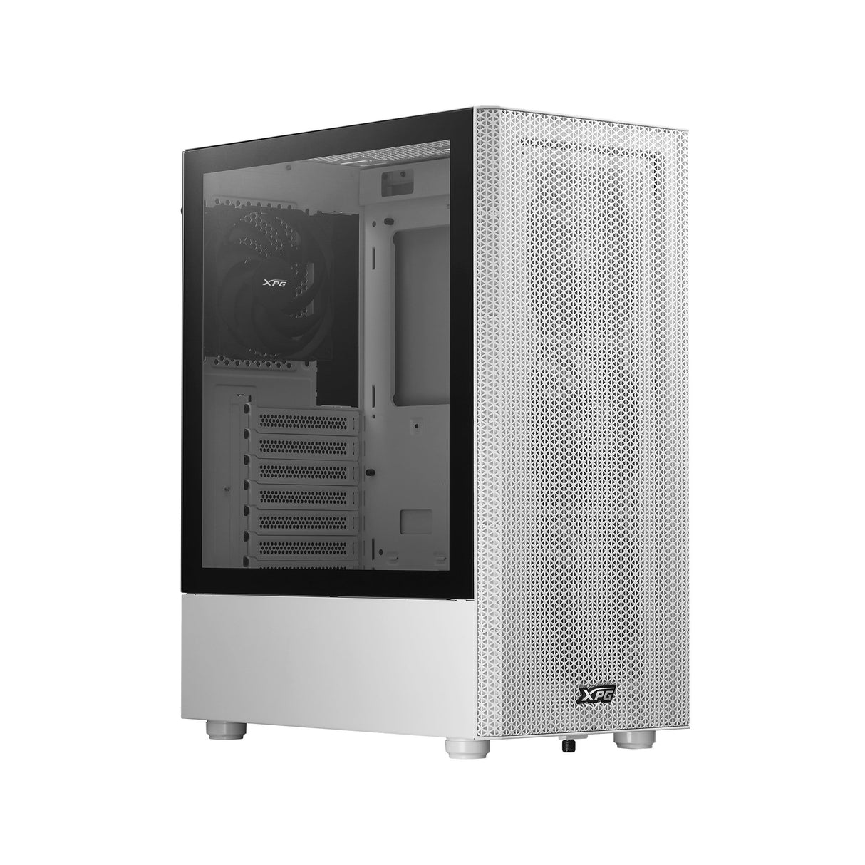 EAN 4711085937551 - XPG VALOR MESH Midi Tower Blanco imagen 1