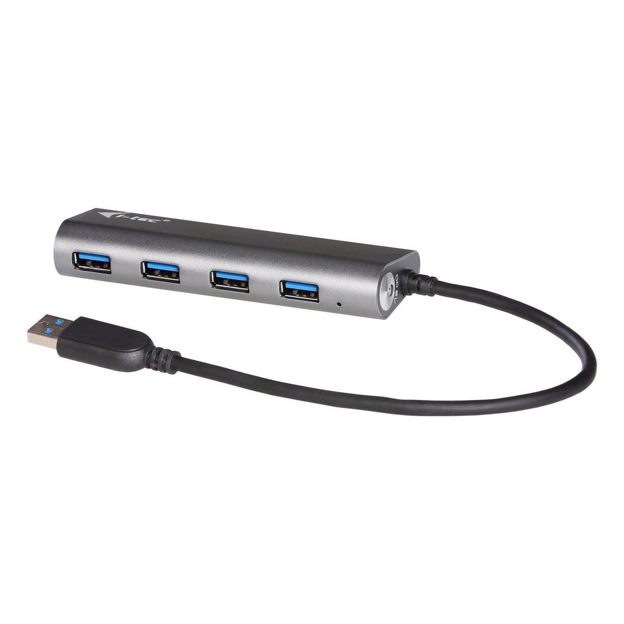 EAN 8595611701092 - i-tec Metal U3HUB448 hub de interfaz USB 3.2 Gen 1 (3.1 Gen 1) Type-A 5000 Mbit/s Gris imagen 1