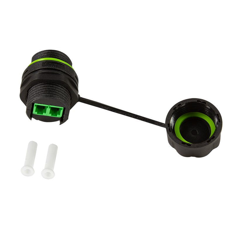 Conector Logilink Lc-Duplex, Resimente Al Agua, Tapa De Enchufe